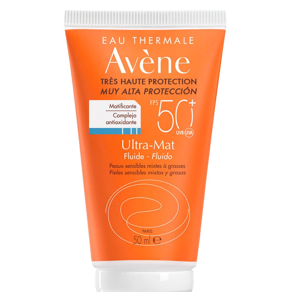 AVÈNE ULTRA MAT FLUIDO SPF 50+ 50ML